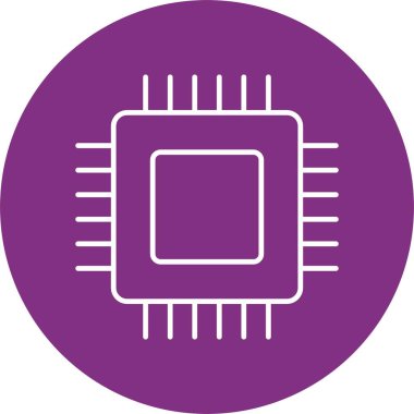 Devre Çizgisi Çemberi Simgesi