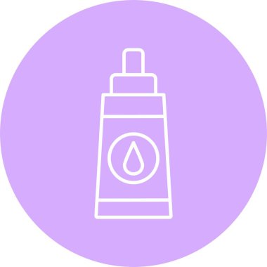 Kayganlaştırıcı Satır Çemberi Simgesi