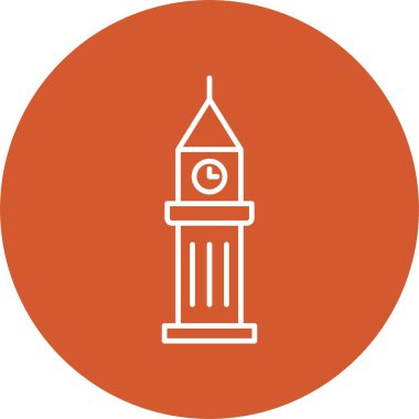 Kule Çizgisi Çemberi Simgesi