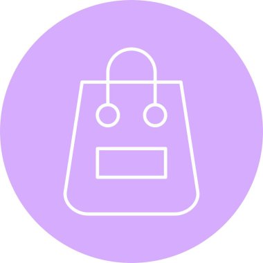 Alışveriş Torbası Çemberi Simgesi