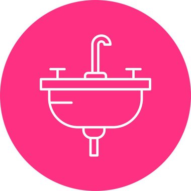 Lavabo Hattı Çemberi Simgesi