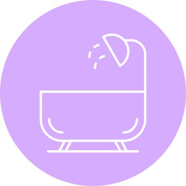 Duş Hattı Çemberi Simgesi