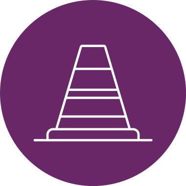 Cones Sinyal Satırı Çemberi Simgesi