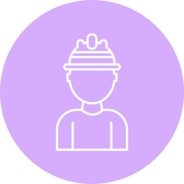 Çalışma Satırı Çemberi Simgesi