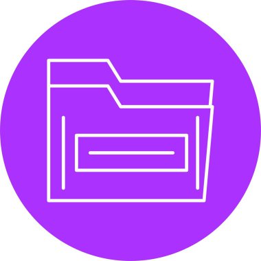 Dizin Satırı Çemberi Simgesi