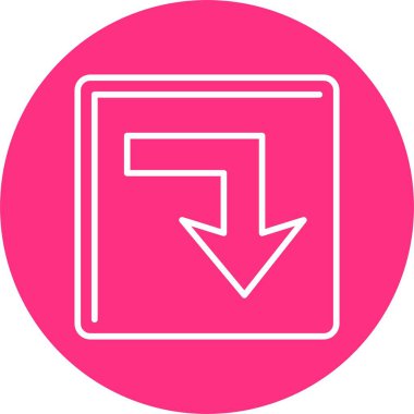 Satır Kapatma Çemberi Simgesini Kapat