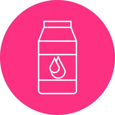 Süt Çizgisi Çemberi Simgesi