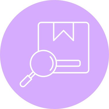 İzleme Satırı Çemberi Simgesi