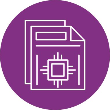 Belge Satırı Çemberi Simgesi