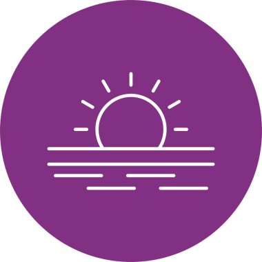 Ramazan Gündoğumu Satır Çemberi Simgesi