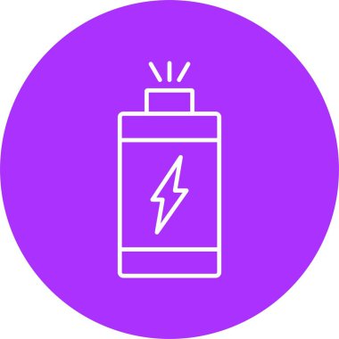 Güç Hattı Çemberi Simgesi