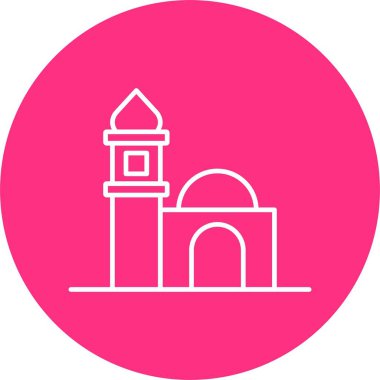 Cami Hattı Çemberi Simgesi