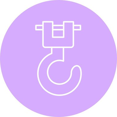 Vinç Hattı Çemberi Simgesi