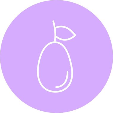 Kumquat Satır Çemberi Simgesi