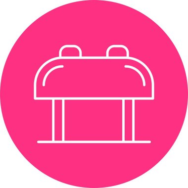 Pommel At Çizgisi Çemberi Simgesi