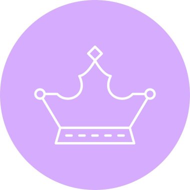 Monarşi Çizgisi Çemberi Simgesi