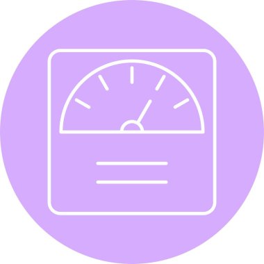 Ağırlık Çizgisi Çemberi Simgesi