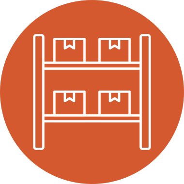 Kutu Satırı Çemberi Simgesi