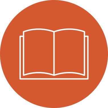 Sanat Kitabı Satırı Çemberi Simgesi