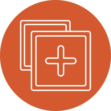 Satır Çemberi Simgesini Çoğalt