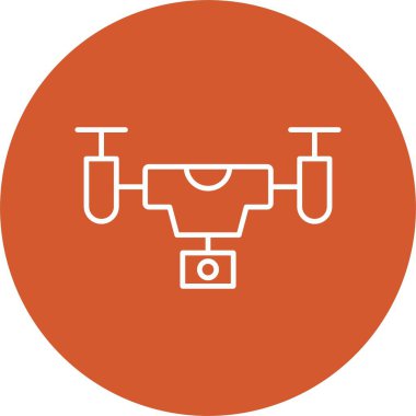 Drone Hat Çemberi Simgesi