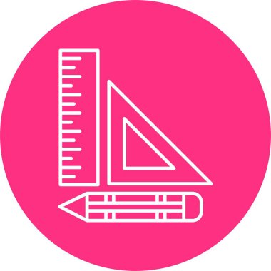 Kare Satır Çemberi Simgesini Ayarla