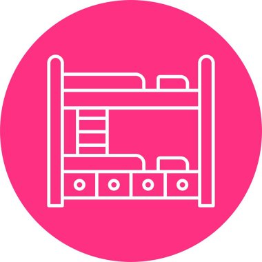 Ranza Yatağı Satırı Çemberi Simgesi