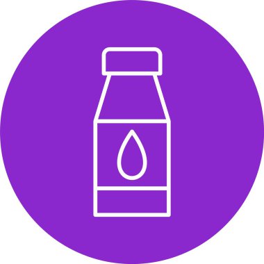 Su Şişe Hattı Çemberi Simgesi