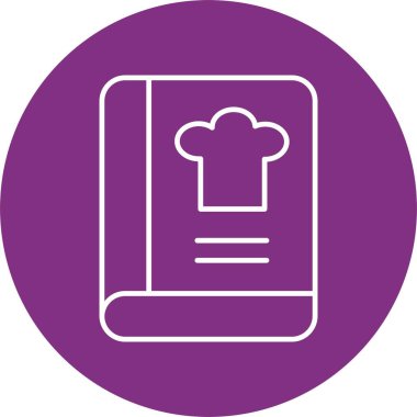 Kitap Satırı Çemberi Simgesini Pişir