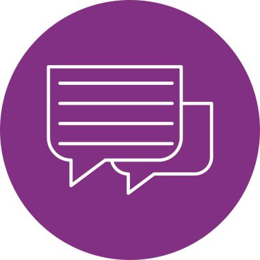 İletişim Hattı Çemberi Simgesi