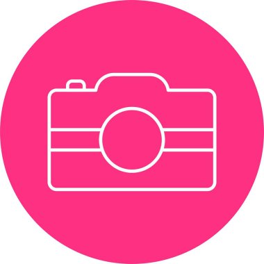 El Kamerası Hattı Çemberi Simgesi