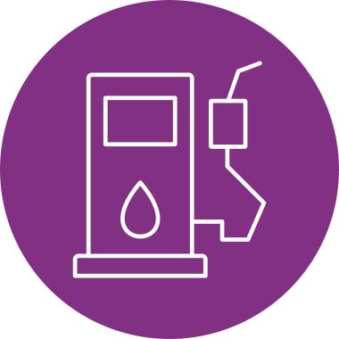 Pompalama Hattı Çemberi Simgesi