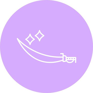 Kılıç Çizgisi Çemberi Simgesi