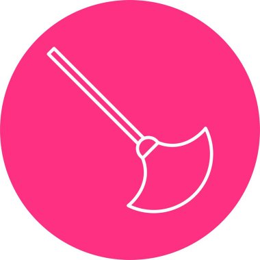 Toz Çizgisi Çemberi Simgesi