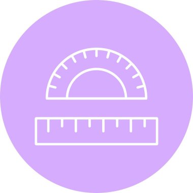 İletici Satırı Çemberi Simgesi