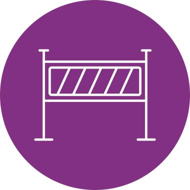 Bariyer Hattı Çemberi Simgesi