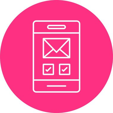 Uygulamalar Satır Çemberi Simgesi