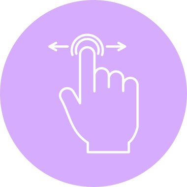 Satır Çemberi Simgesini Kaydır