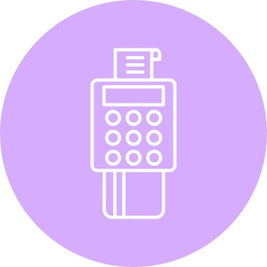 Terminal Hat Çemberi Simgesi Bankası