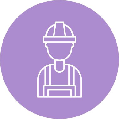 İnşa Satırı Çemberi Simgesi