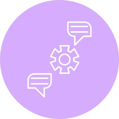 Satır Çemberi Simgesini Destekle