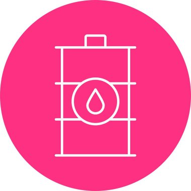 Fıçı Hattı Çemberi Simgesi