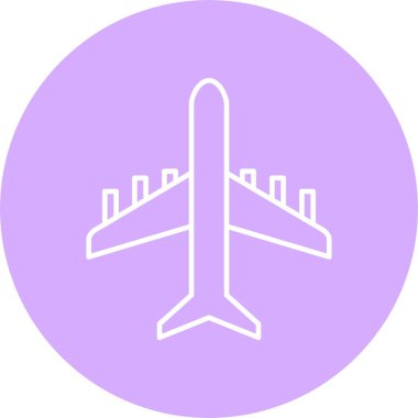 Düzlem Çizgisi Çemberi Simgesi