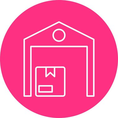 Depo Hattı Çemberi Simgesi