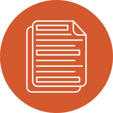 Sonuç Satır Çemberi Simgesi