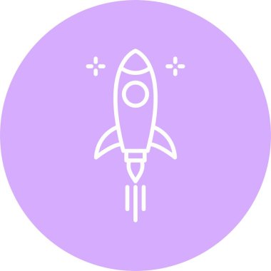 Roket Hattı Çemberi Simgesi