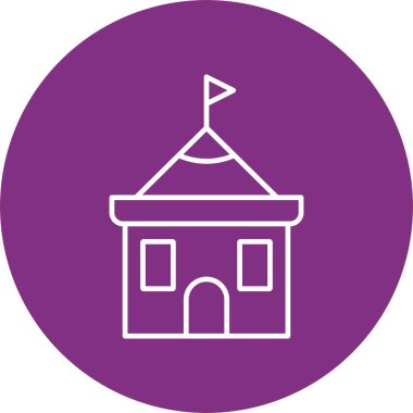 Tapınak Çizgisi Çemberi Simgesi