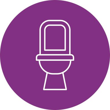 Tuvalet Hattı Çemberi Simgesi