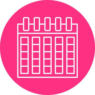 Zaman Çizgisi Çemberi Simgesi