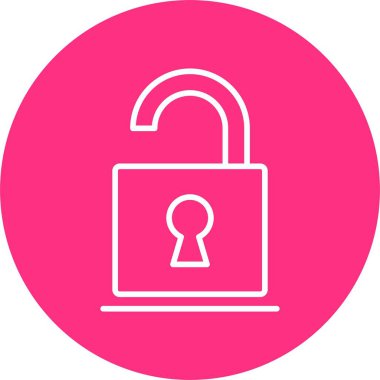 Satır Çemberi Simgesini Aç